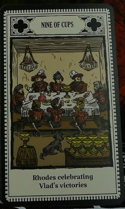 Vlad Dracula Tarot